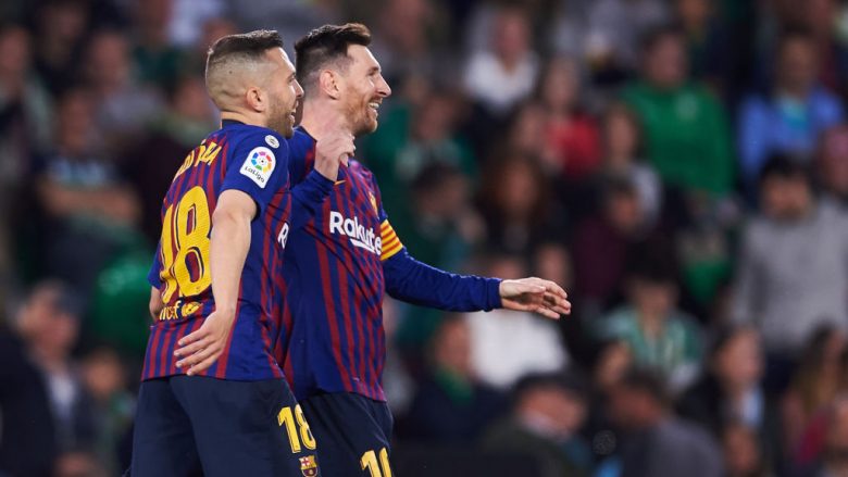 Alba: Messi më ka bërë futbollist të mirë