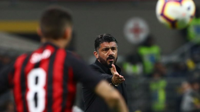 Gattuso pret që Juventusi të luajë ndershëm ndaj Atalantas