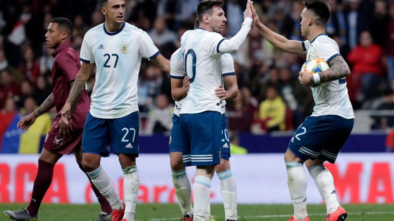 Argjentina publikon lisën për Kupën e Amerikës: Kthehet Messi, mungon Icardi