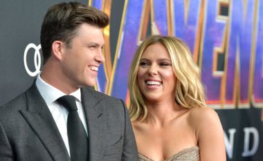 Scarlett Johansson fejohet me Colin Jost, aktorja do të martohet për herë të tretë