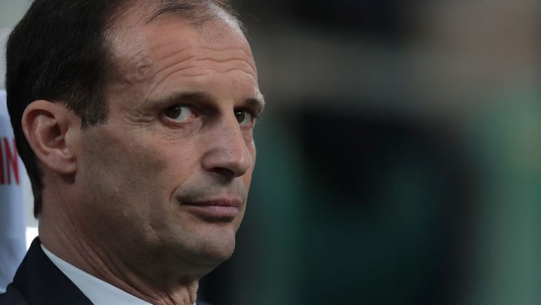 Allegri: Një trajner i madh do të më zëvendësojë te Juventusi