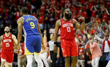 Rockets triumfojnë ndaj Warriors, marrin fitoren e parë dhe shpresojnë në rikthim