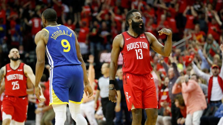 Rockets triumfojnë ndaj Warriors, marrin fitoren e parë dhe shpresojnë në rikthim