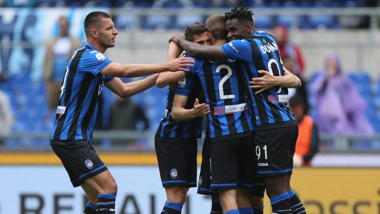 Atalanta vazhdon të bëjë mrekulli, mposhtë Lazion në Olimpico – Gjimshiti realizon një gol të bukur me kokë