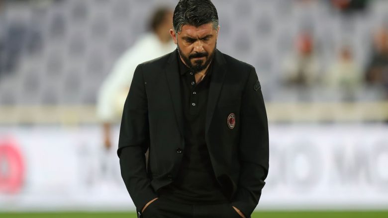 Gattuso pritet të largohet nga Milani me të përfunduar sezoni
