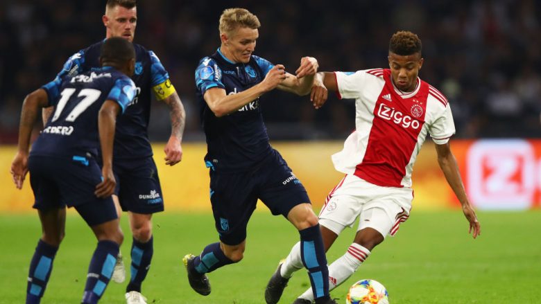 Ajaxi me ofertë zyrtare për Martin Odegaard, Real me një propozim interesant për gjigantin holandez