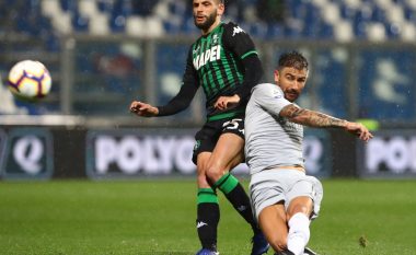 Notat e lojtarëve: Sassuolo 0-0 Roma, zhgënjen Zaniolo