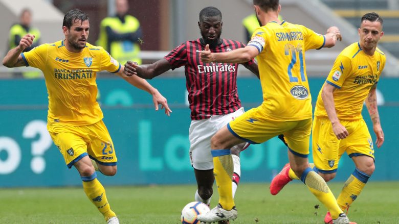 Interi ia rrëmben nga duart Milanit mesfushorin Bakayoko