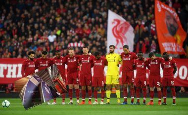 Liverpooli i bindur se do ta fitojë titullin, është përgatitur për festën në Anfield