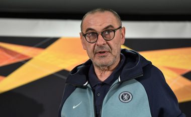 Sarri: Jam i lumtur te Chelsea, nuk më ka kontaktuar Juve