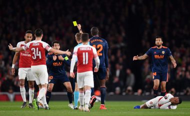 Arsenal 3-1 Valencia, notat e lojtarëve: Shkëlqejnë dyshja sulmuese, Xhaka ndër më të mirët