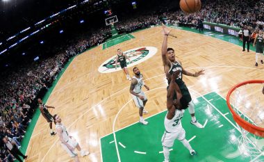 Milwaukee merr fitore në shtëpinë e Celtics dhe kalon në epërsi ndaj Bostonit