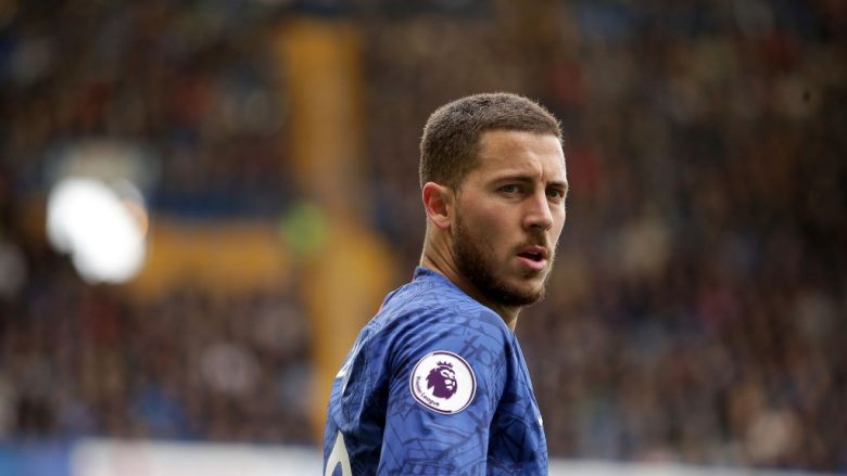 Hazard gëzon tifozët e Chelseat: Ku është lapsi për të nënshkruar