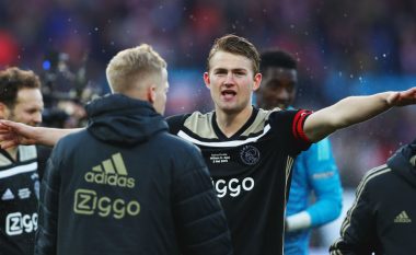 De Ligt refuzon ofertën e Unitedit