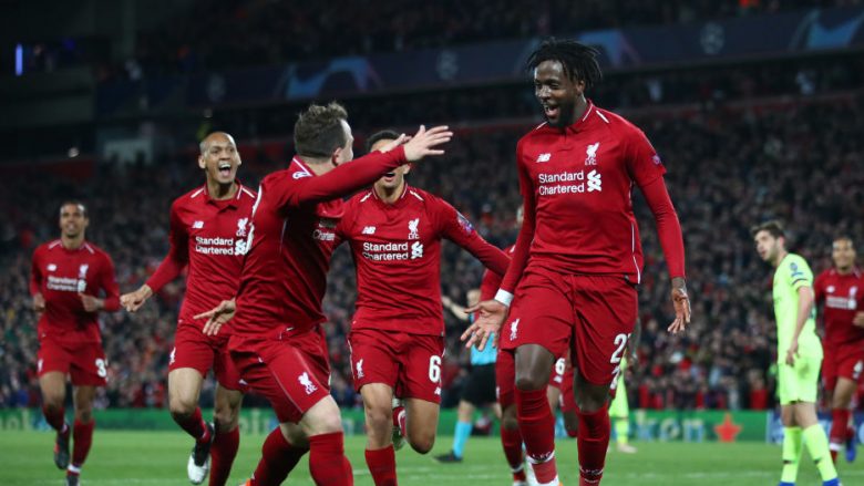 Notat e lojtarëve, Liverpool 4-0 Barcelona: Origi yll, Shaqiri me paraqitje të kënaqshme