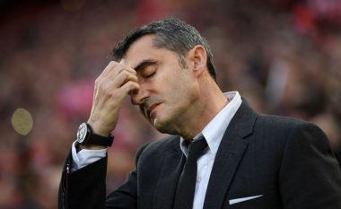 Valverde merr përsipër dështimin në finale: Kur je trajner te Barcelona, është vështirë t’i pranosh humbjet