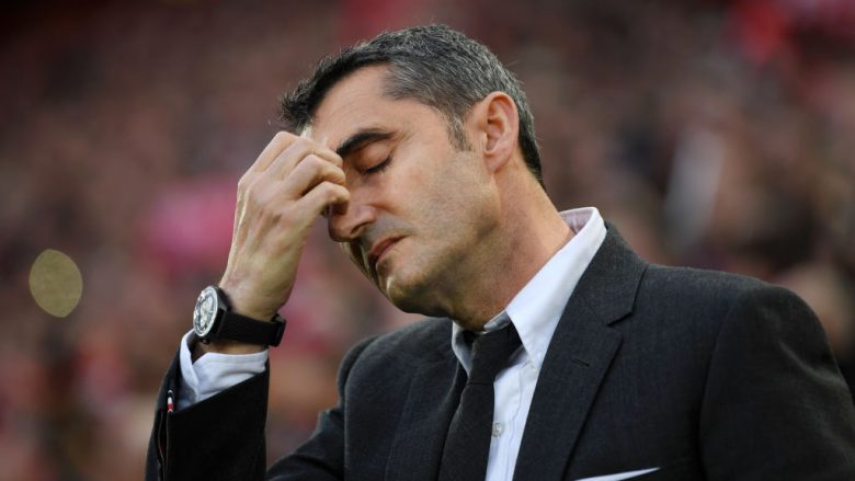 Valverde merr përsipër dështimin në finale: Kur je trajner te Barcelona, është vështirë t’i pranosh humbjet