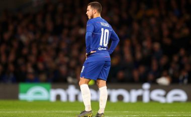 Notat e lojtarëve, Chelsea 1-1 Eintracht Frankfurt: Hazard yll i bluve