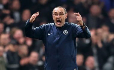 Sarri do të shkarkohet nga Chelsea, në bisedime me gjigantin italian