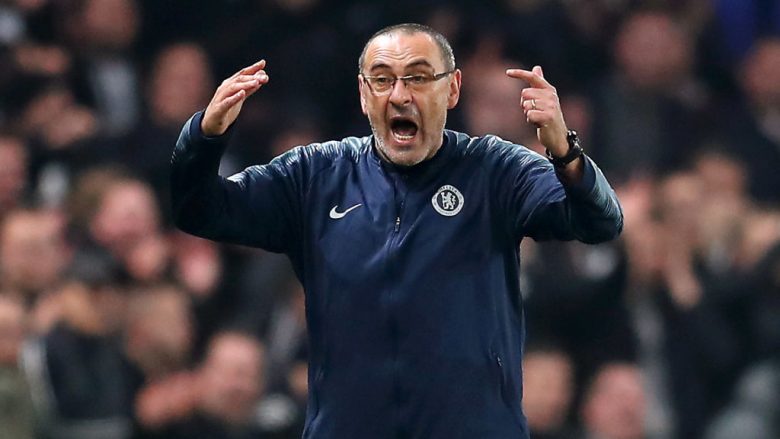 Sarri do të shkarkohet nga Chelsea, në bisedime me gjigantin italian