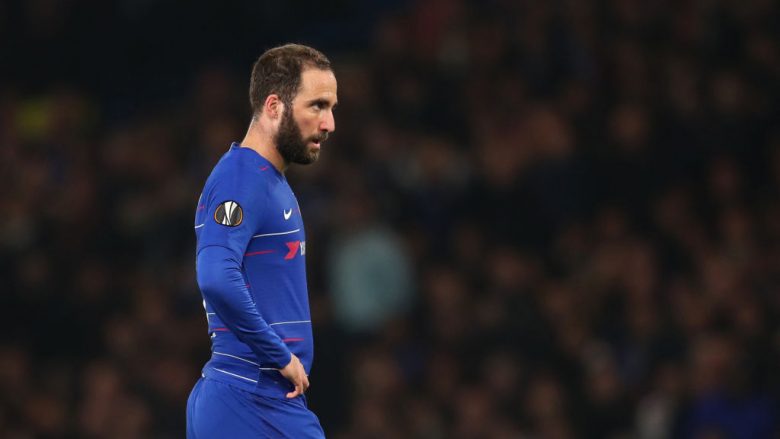 Higuain drejt kthimit te Juve, por mund të shitet për çmim shumë të ulët