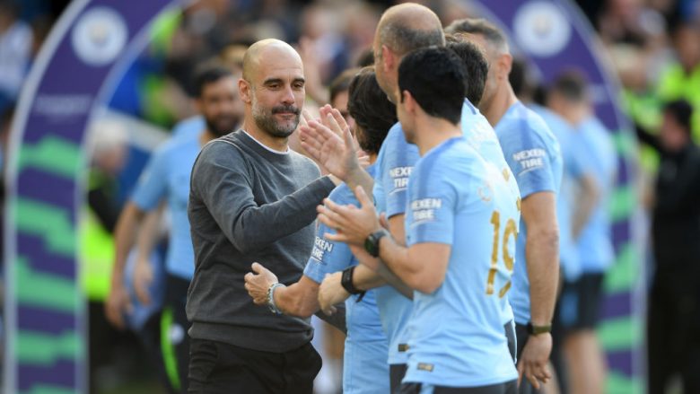 Manchester City çmendet pas Guardiolas – 115 milionë euro pagë për pesë vite