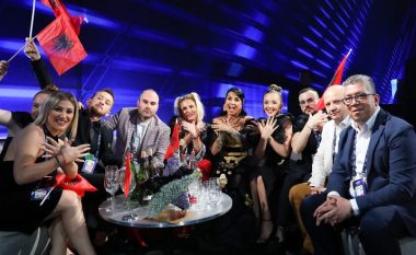 Me rinumërimin e votave në Eurovision, Shqipëria renditet para Serbisë