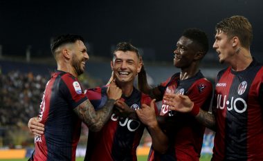Blerim Xhemaili ndihmon Bolognan ta mposhtë Napolin në xhiron e fundit të Serie A