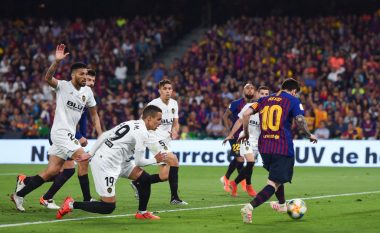 Nuk e ka bërë asnjë lojtar: Messi shënon në gjashtë finale të Kupës së Mbretit