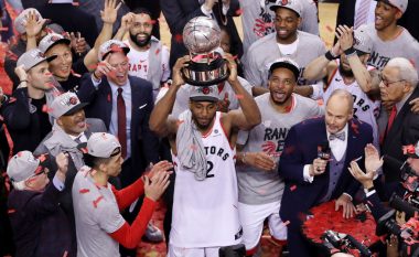Kawhi Leonard i papërmbajtshëm, Toronto prek për herë të parë finalen e madhe në NBA