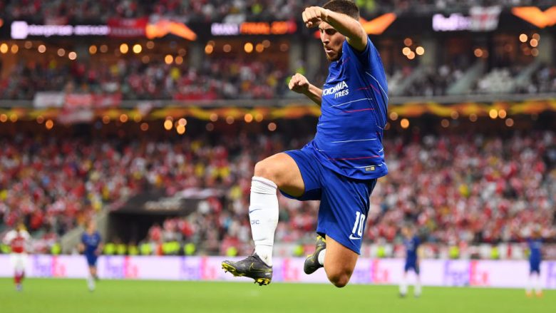 Notat e lojtarëve, Chelsea 4-1 Arsenal: Një mbrëmje nën magjinë e Eden Hazard