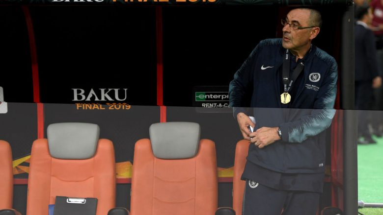 Sarri flet për të gjitha: Fitorja në finale, Hazard dhe ofertat nga Serie A