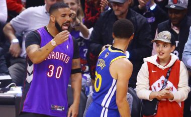 Këngëtari Drake sulmoi verbalisht Stephen Curryn