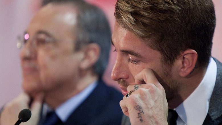 Fjalosen Florentino Perez dhe Sergio Ramos: Na ke gënjyer edhe për Ronaldon