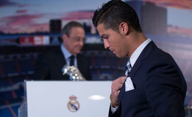 Florentino Perez flet për raportet me Cristiano Ronaldon