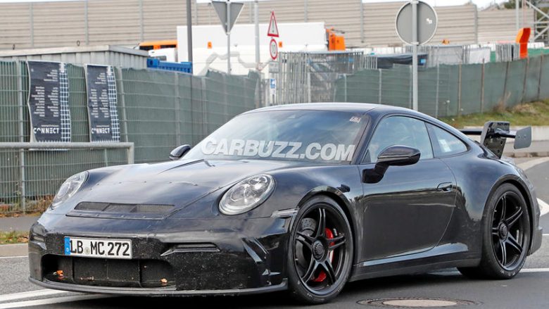 Gjenerata re e Porsche 911 GT3 pritet të jetë shumë më e kompletuar (Foto)