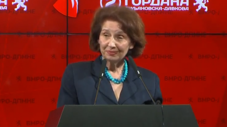 Siljanovska-Davkova: OBRM-PDUKM do të përqendrohet te e drejta dhe drejtësia