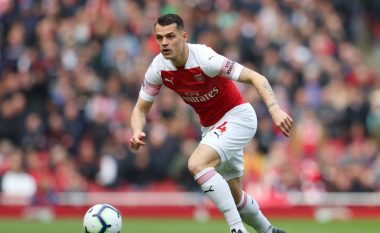 Granit Xhaka tregon se si po i motivon Unai Emery para finales së Ligës së Evropës