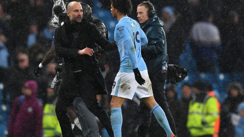 Sane dhe Guardiola me raporte të tensionuara, Man City konsideron shitjen e gjermanit  