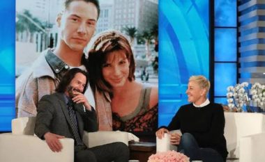Keanu Reeves e pranon se ishte i dashuruar në Sandra Bullockun