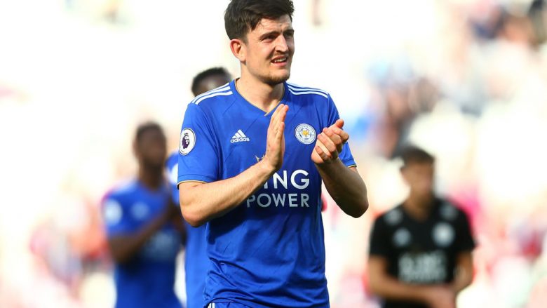 Unitedi nuk heq dorë nga Harry Maguire