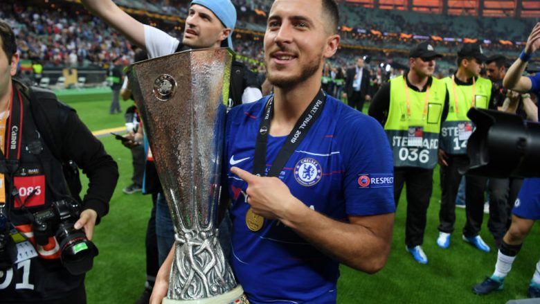 Hazard konfirmoi largimin, statistikat e belgut me Chelsean – shumë trofe, gola dhe asistime