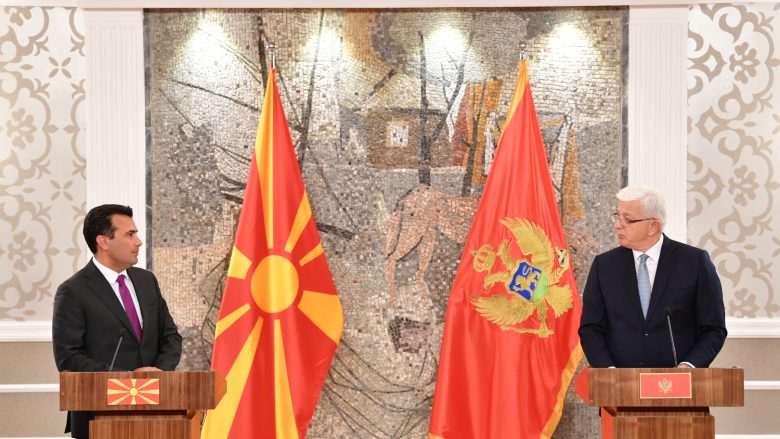 Zaev kërkoi nga biznesmenët në Mal të Zi që të investojnë në Maqedoninë e Veriut
