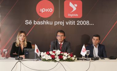 IPKO dhe Digitalb vazhdojnë bashkëpunimin edhe për 5 vite (Video)