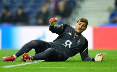 Casillas pëson një sulm në zemër gjatë stërvitjes, dërgohet menjëherë në spital