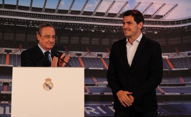 Casillas e pranon se do të donte të kthehej te Real Madridi
