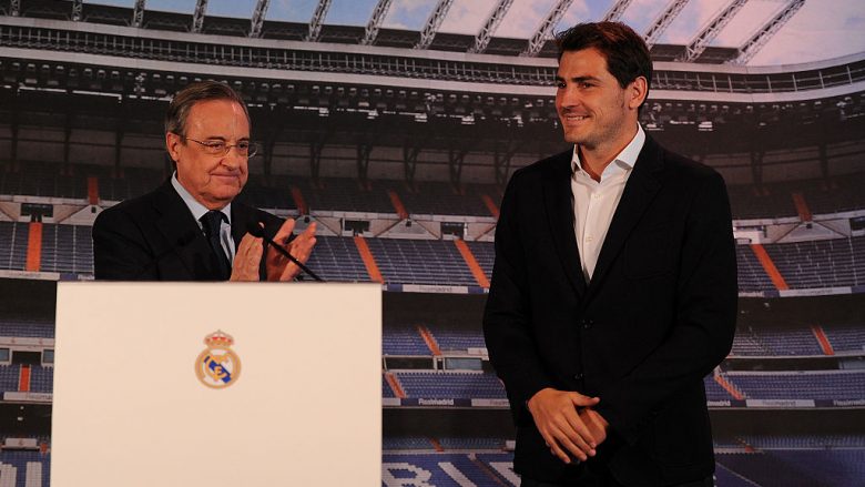 Reali i uron gjithë të mirat ”kapitenit të dashur” Iker Casillas pas sulmit në zemër