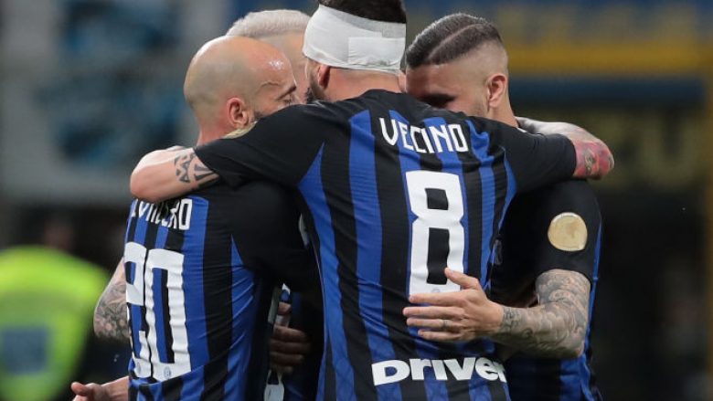 Interi fiton ndaj Chievos dhe afrohet edhe më shumë me Ligën e Kampionëve
