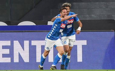 Interi pëson nga Napoli dhe e vë në rrezik kualifikimin në Ligën e Kampionëve