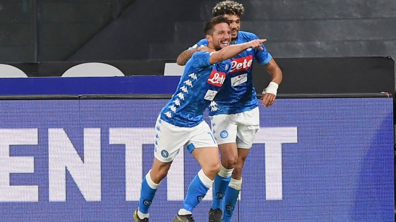 Interi pëson nga Napoli dhe e vë në rrezik kualifikimin në Ligën e Kampionëve